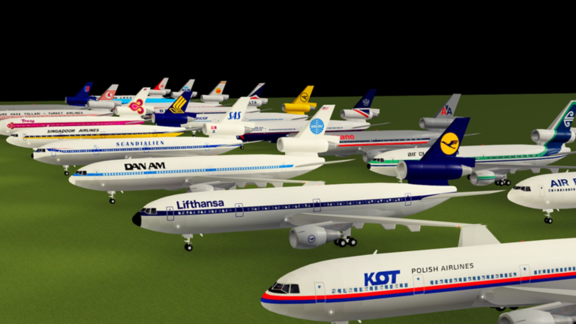 Aircraft Development / Rank Picker guide preview