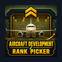 Aircraft Development / Rank Picker